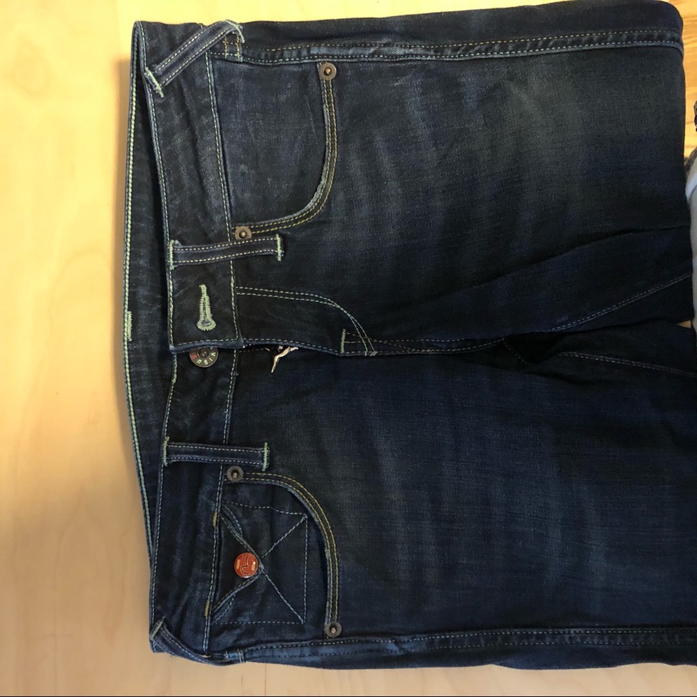 NWOT Evisu Skinny Jeans